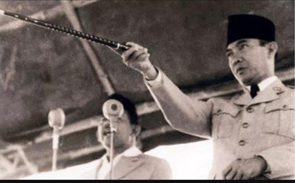 Soekarno: Hei Amerika, Go to Hell with Your Aid!