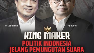 Politik Indonesia Menjelang Pemungutan Suara