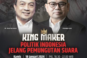 Politik Indonesia Menjelang Pemungutan Suara